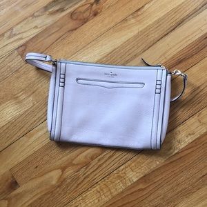 Kate Spade Pale Pink Leather Handbag